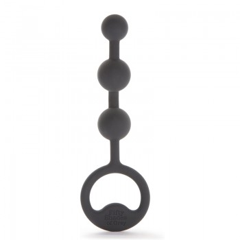Fifty Shades of Grey Carnal Bliss Silicone Beads Anal Plug