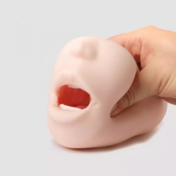 Venusfun Open Mouth Male Oral Masturbation Cup