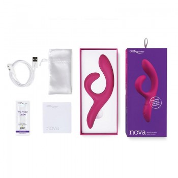 We-Vibe Nova 2 Rabbit Vibrator With APP Control