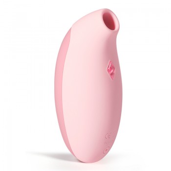 Wowyes P4 Sucking Vibrator Massager Pink