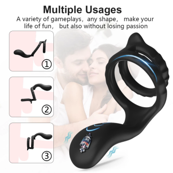 Venusfun Elastic Penis Delay Ring