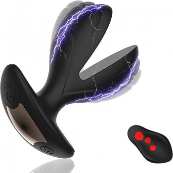 Venusfun Vibrating Anal Plug With Remote Control