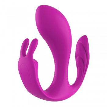 AixiAsia Paname X Rabbit Triple Motors Vibrator Violet