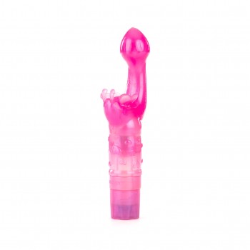 CalExotics Butterfly Kiss Clitoral Stimulation Vibrator Pink