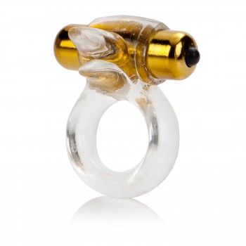 CalExotics Double Trouble Enhancer Flickering Teaser Cock Ring
