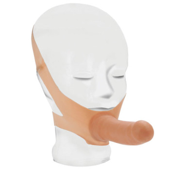 CalExotics Original Accommodator Latex Dong Strap-on Dildo