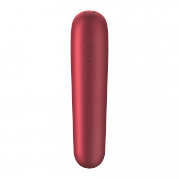 Satisfyer Dual Love Air Pulse Vibrator With App Control