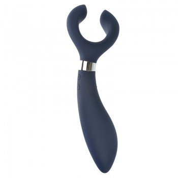 Satisfyer Partner Multifun 3 Rotating Head Vibrator Blue