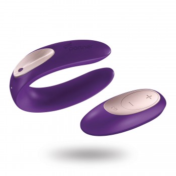 Satisfyer Partner Plus Wireless Control Vibrator