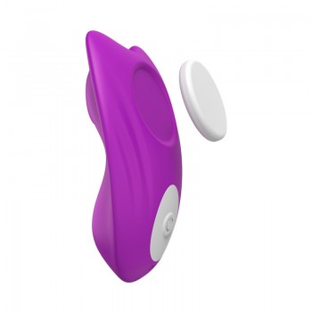 Useeker Remote Control Clit Quiet Vibrator