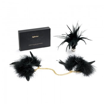 Roomfun Secret Lover Feather Handcuff QS-002