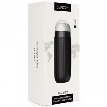 SVAKOM Sam Neo Intelligent App Control Masturbation Cup