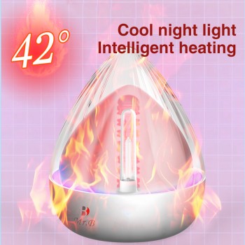 Ass Silicone Vagina Pussy Pocket Heating Sucking Masturbation Cup 1