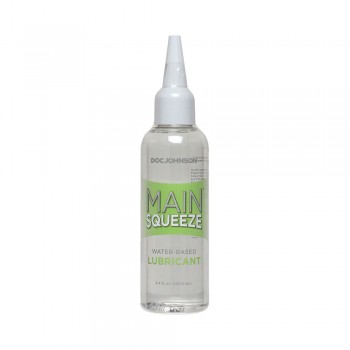 Doc Johnson Main Squeeze Water-Based Lubricant 3.4oz