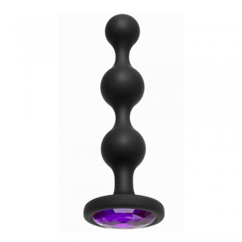 Doc Johnson Booty Bling Jeweled Wearable Silicone Beads