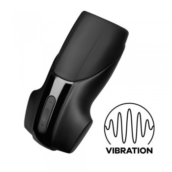 Satisfyer Men Heat Vibration Rechargeable Masturbator