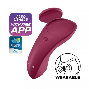 Satisfyer Sexy Secret Clitoral Vibrator 1
