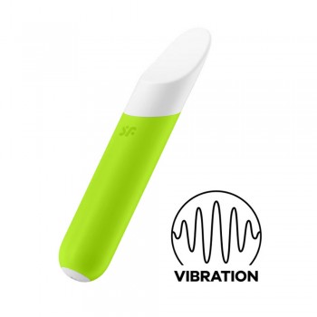 Satisfyer Ultra Power Bullet 7 Bullet Vibe green