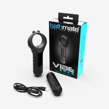 Bathmate Vibe Edge Penis Ring Vibe For Couples