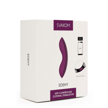 Svakom Edeny Clitoral Stimulator3