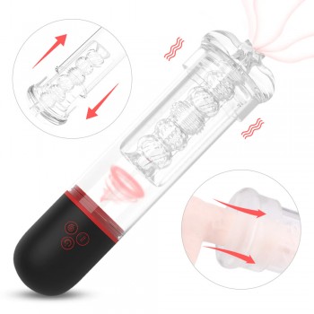 S-hande Air-2 Penis Enlarger Masturbation Cup