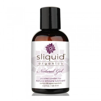 Sliquid Natural Gel Sex Toy Lubricant 8.5oz