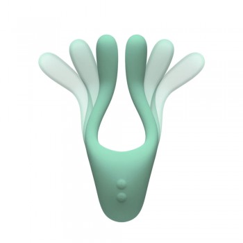 Doc Johnson TRYST V2 Couples Massager With Remote 1 green