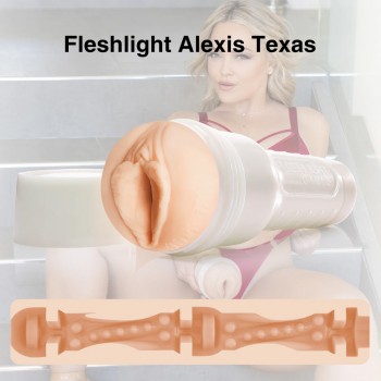 Fleshlight Alexis Texas Realistic Vagina Sex Toy