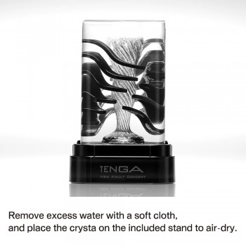 TENGA crysta Leaf Masturbator