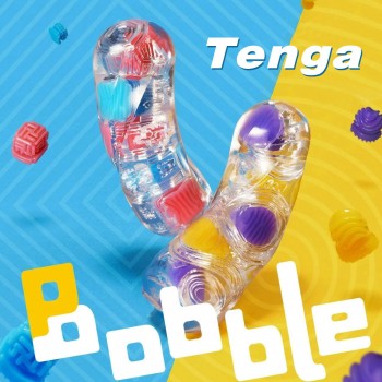 Tenga Bobble Crazy Cubes Male Masturbator