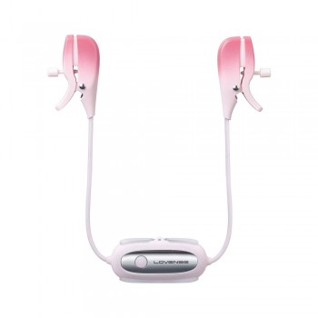 Lovense Gemini Vibrating Nipple Clamps with App Control