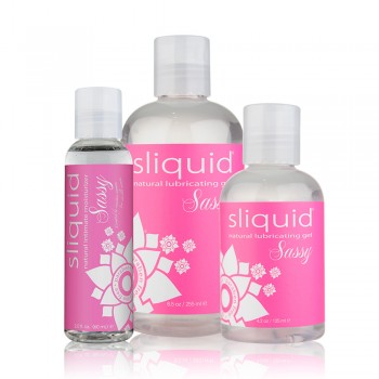 Sliquid Naturals Sassy Lubricating Gel