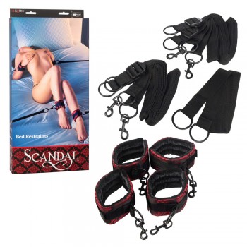 CalExotics Scandal Bed Restraints