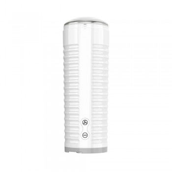 Lovense Max 2 Vibrating Masturbator with Neutral-Shaped Sleeve