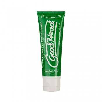 Doc Johnson Goodhead Green Apple Oral Delight Gel 4oz