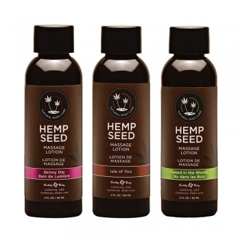 Earthly Body Hemp Seed Massage Oil 2oz