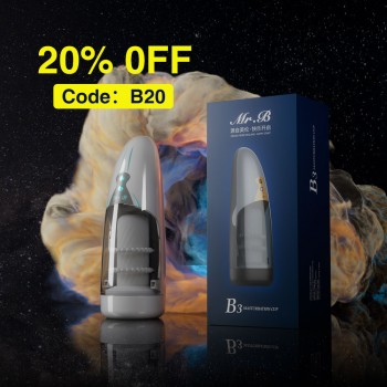 Mr.B War Spirit B3 Masturbation Cup for Male