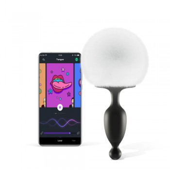 Magic Motion Bunny Tail Vibrating Anal Plug App Controlled