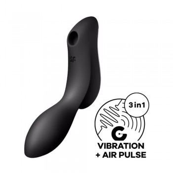 Satisfyer Curvy Trinity 2 Insertable Air Pulse Vibrator