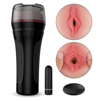 S-Hande Hercules Masturbator Cup Wireless Remote Control