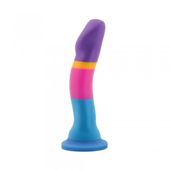 Avant D1 Hot N Cool Platinum Cured Silicone Dildo