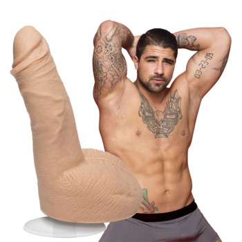 Ryan Bones 7 Inch Ultraskyn Dildo