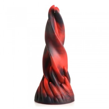Creature Cocks Hell Kiss Twisted Tongues Silicone Dildo