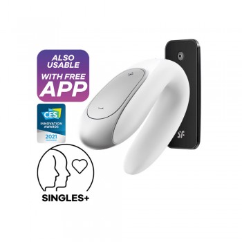 Satisfyer Double Fun Connect App Couples Vibrator