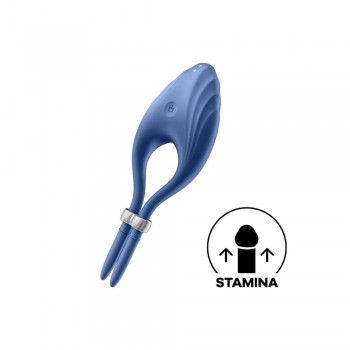 Satisfyer Duelist Cock Ring & Couples Vibrator
