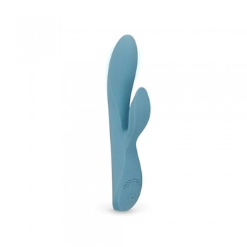 Bloom The Violet Silicone Rabbit Vibrator