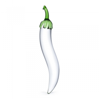 Gläs Glass Naturals Chili Pepper Dildo