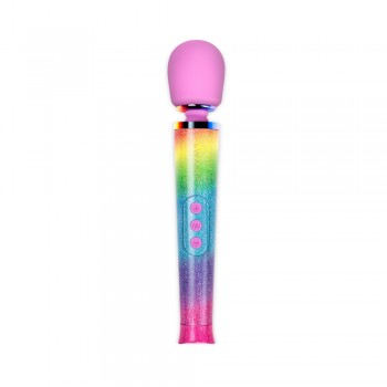 Le Wand Rainbow Ombre Petite Wand Massager