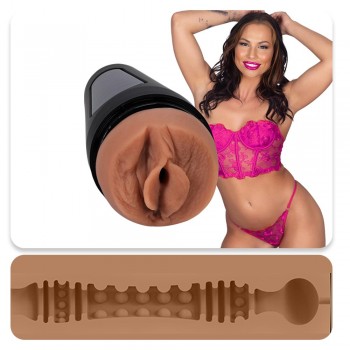 Doc Johnson Main Squeeze Aidra Fox Masturbator