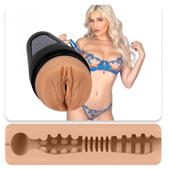 Doc Johnson Main Squeeze Skye Blue Masturbator